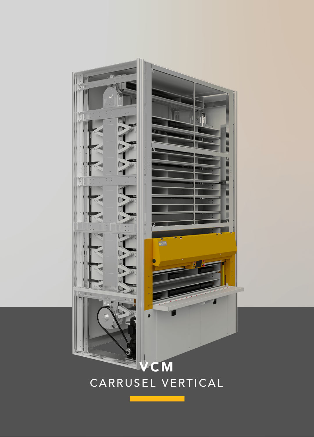 VCM Carrusel vertical